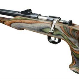 Keystone Crickett Davey Chipmunk Hunter Pistol 22LR, 10.5", Laminated Barracuda Stock