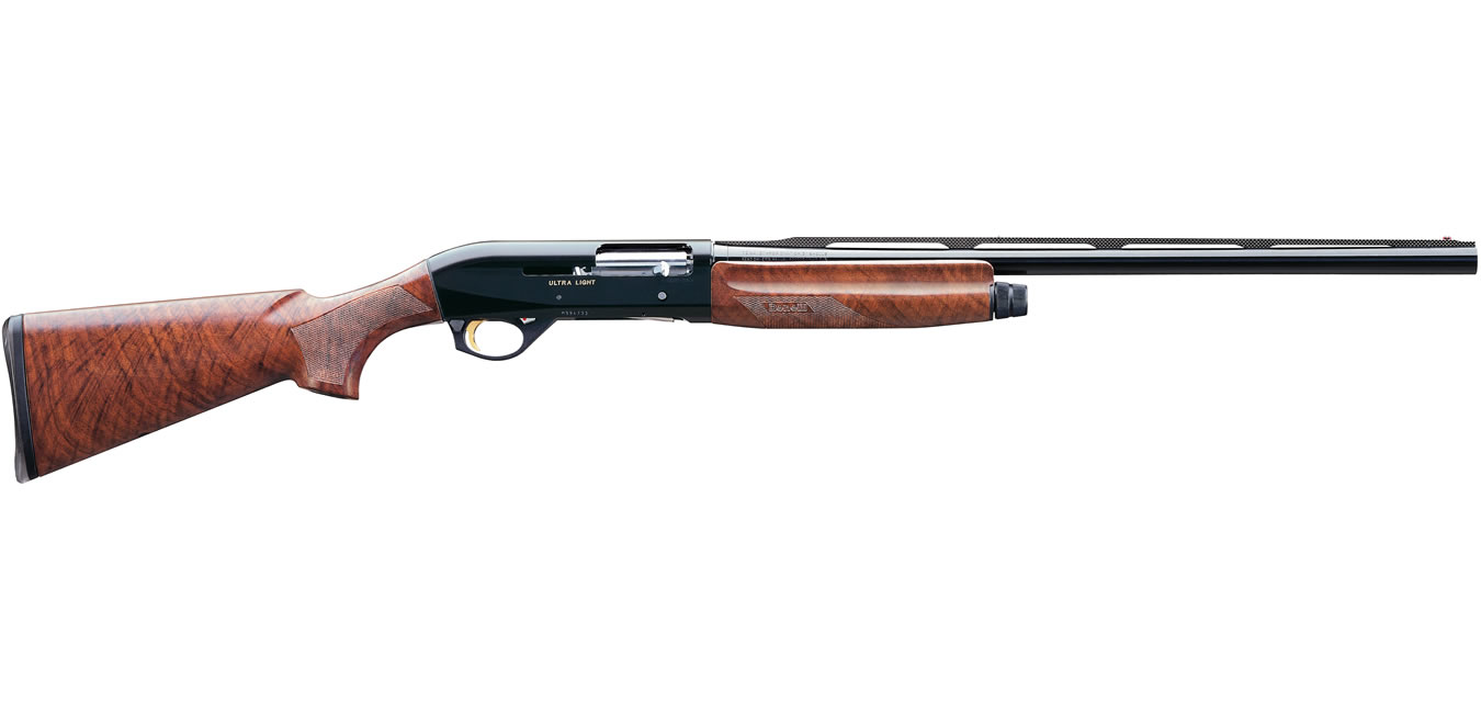 6455-DEFAULT-l Ultra Light 12 Gauge Shotgun with Satin Walnut Stock
