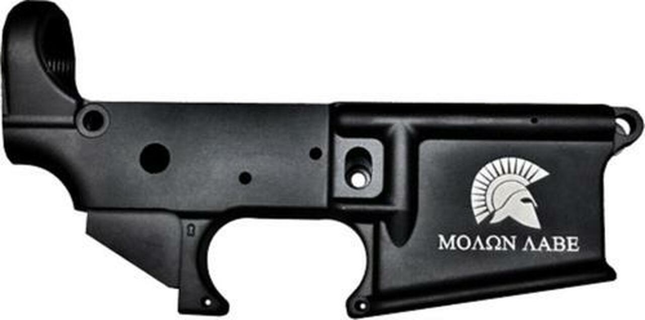 Anderson Lower Receiver Engraved Molon Labe