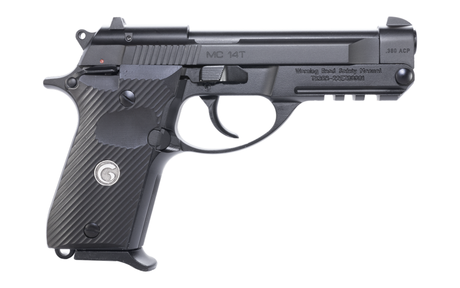 GIRSAN MC 14T SOLUTION (BLK) .380 ACP DOUBLE SINGLE 13 ROUNDS 3.81 BARREL - Handguns | The Gun Shop