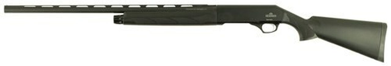 Dickinson 212 Gold 12 Ga, 26" Barrel, 3" Chamber, Black, 4rd