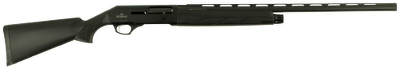 Dickinson 212 Gold 12 Ga, 26" Barrel, 3" Chamber, Black, 4rd
