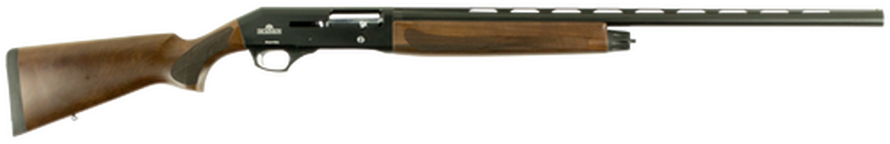 Dickinson 212 Gold 12 Ga, 26" Barrel, 3", Wood Stock, Black, 4rd