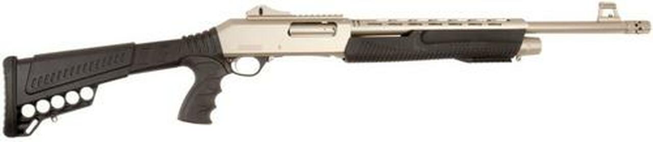 Dickinson Defense Pump 12 Ga, 30", 3" Chamber, 5rd, Synthetic Adj., Pistol Grip, Marinecoat