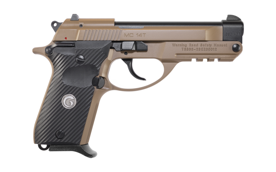 GIRSAN MC 14T SOLUTION .380 ACP DOUBLE SINGLE 13 ROUNDS 3.81 BARREL - Handguns | The Gun Shop