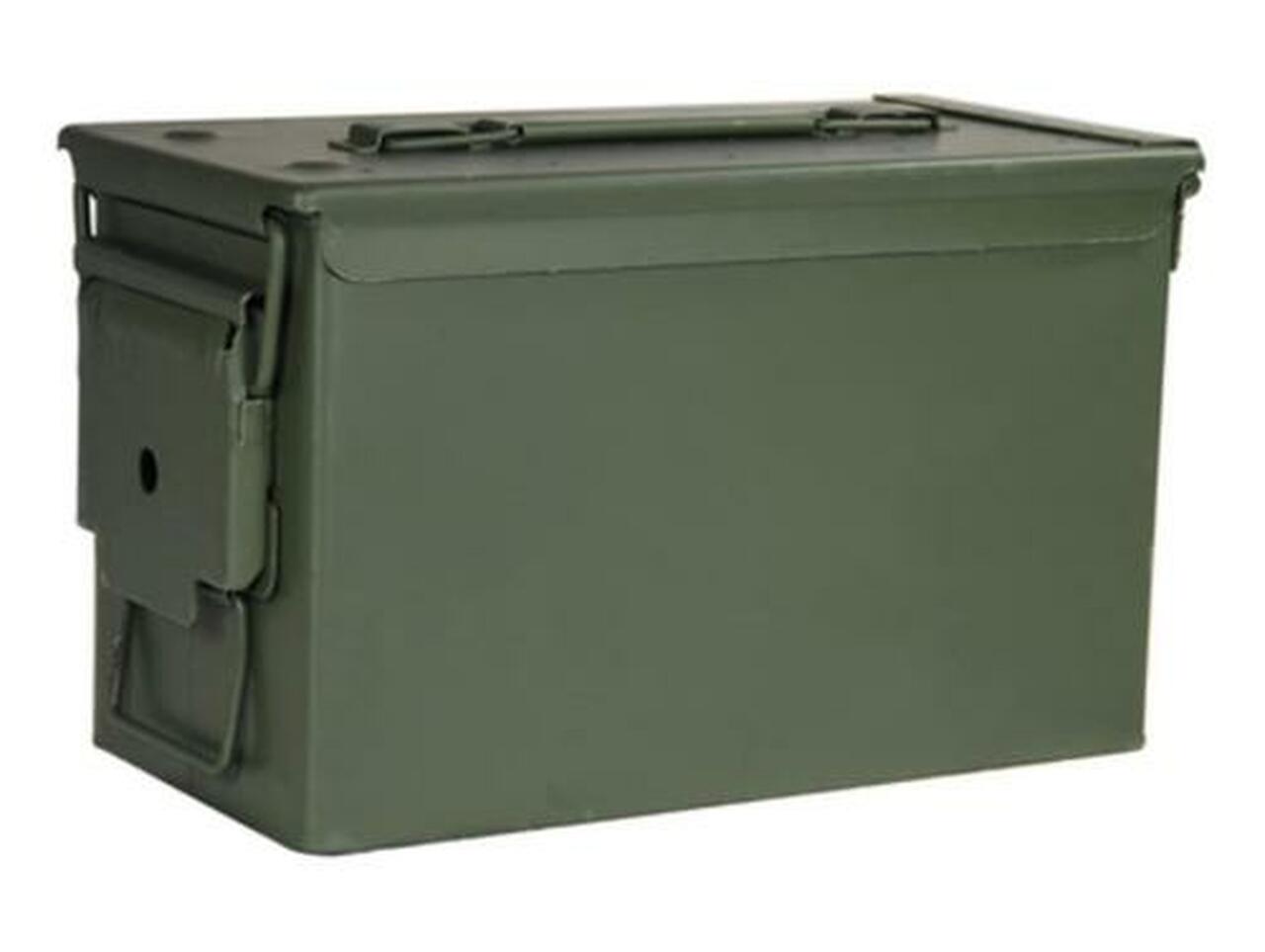 USGI M2A1 Ammo Can, 50 Cal New, Air/Watertight 11 x 7 x 5.5"