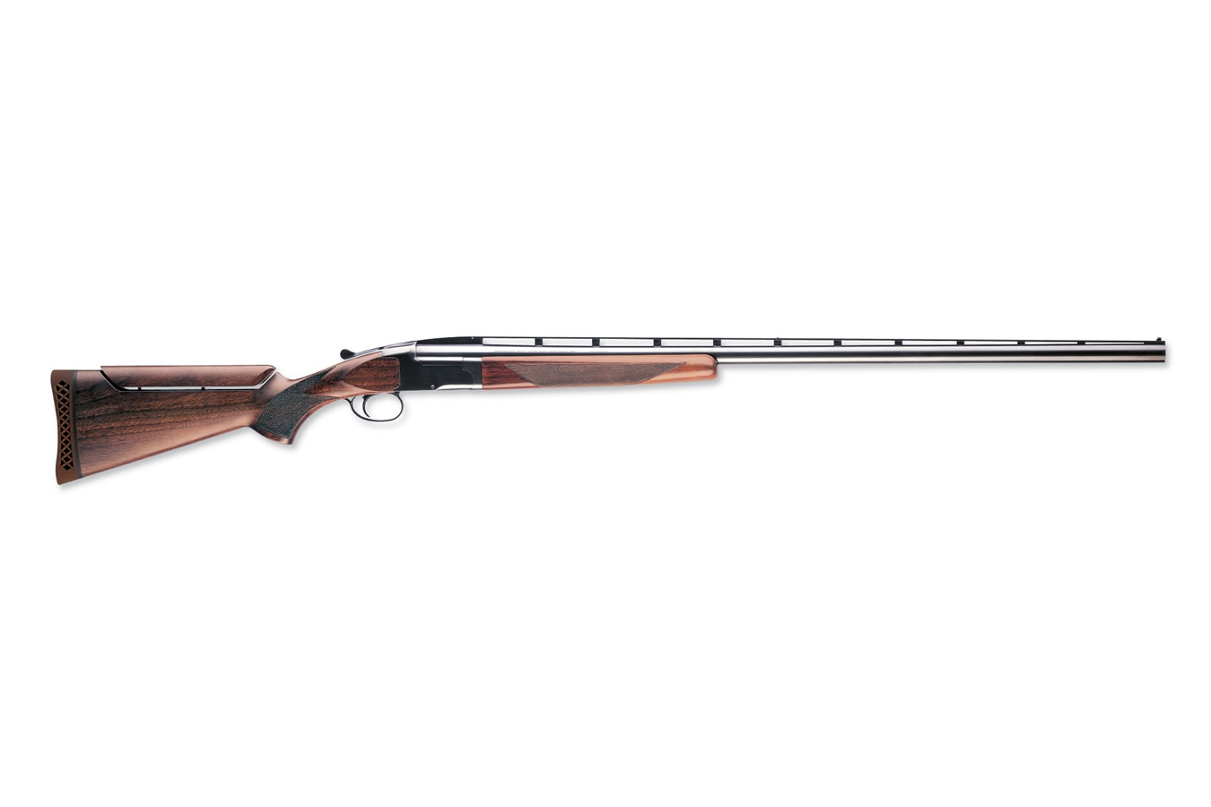 Miroku BT-99 with Adjustable Comb 12 Gauge 34 Inch Single Shot Shotgun with Walnut Stock