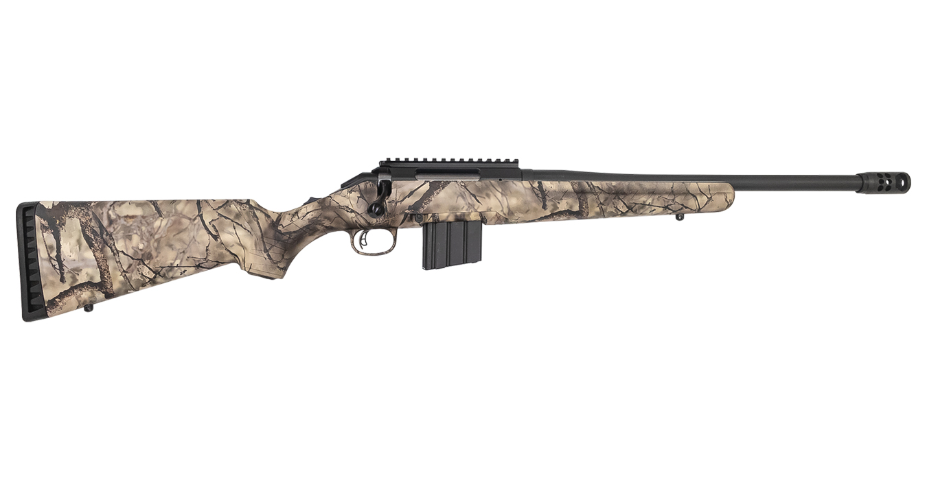 American Rifle Ranch 350 Legend Bolt-Action Rifle w/ GoWild I-M Brush Camo Stock - Bolt-Action Rifles | The Gun Shop
