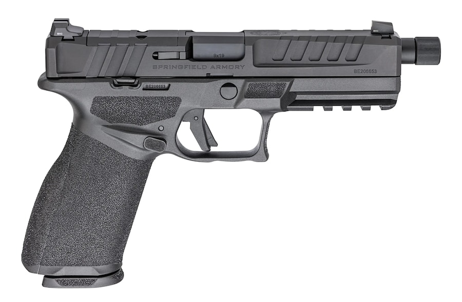 SPRINGFIELD ARMORY ECHELON THREADED (3-DOT) 9MM LUGER (9X19 PARA) STRIKER 17 ROUNDS 5.28 BARREL - Handguns | The Gun Shop