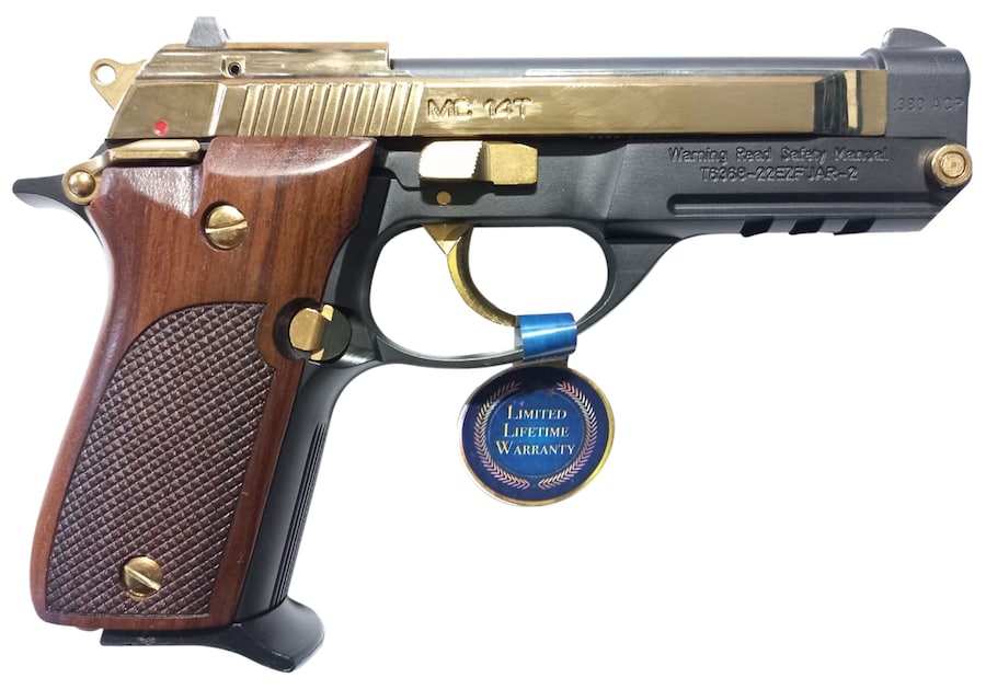 EAA GIRSAN MC 14T SOLUTION .380 ACP SINGLE/DOUBLE ACTION 13 ROUNDS 4 BARREL - Handguns | The Gun Shop