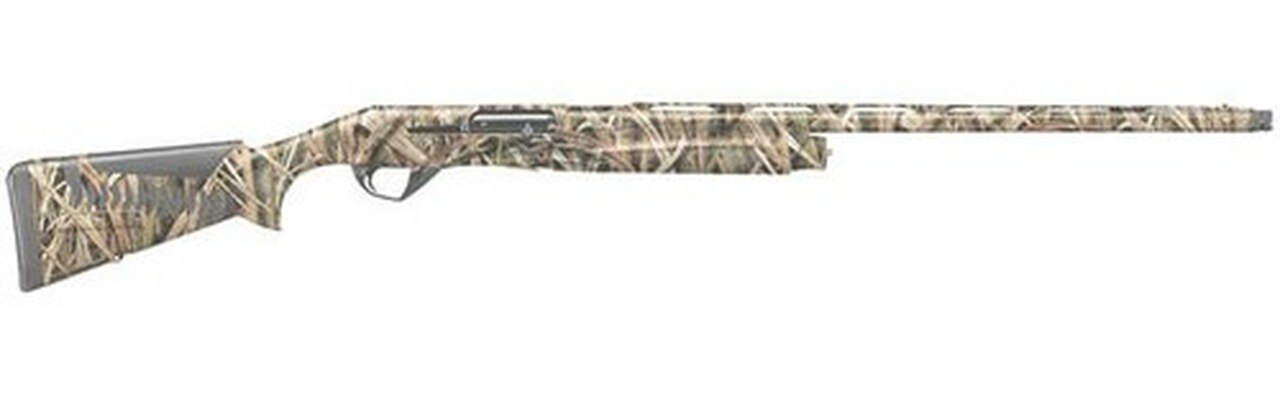 Benelli Super Black Eagle 3, Semi-Auto 12 Ga, 26" Barrel, 3.5", 3rd, Shadow Grass Blades