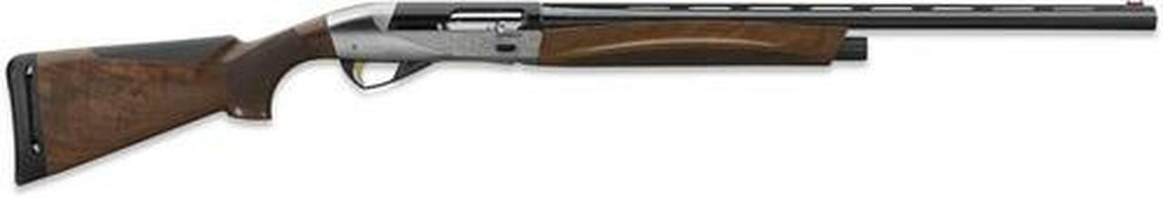 Benelli Ethos Field 20 Ga, 26" Barrel, Aa-Grade Satin Walnut Silver Engraved Progressive Comfort, rd, 3 rd
