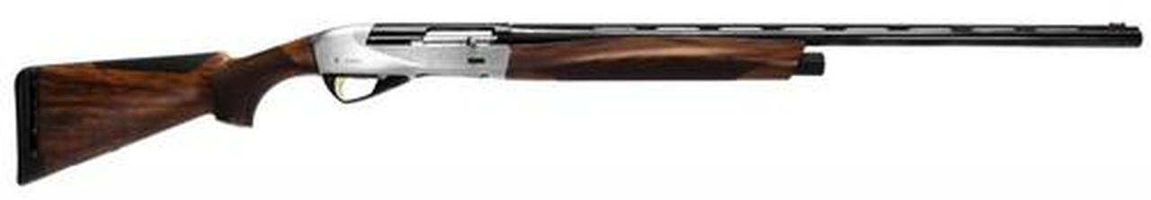 Benelli Ethos Field 20 Ga, 28" Barrel, Aa-Grade Satin Walnut Silver Engraved Progressive Comfort, rd, 3 rd