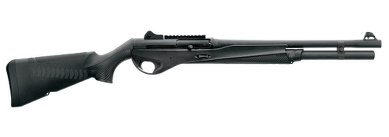 Benelli Vinci Tactical Shotgun, 12 Ga, 3" Chamber, Comfortech Stock & Ghost Ring Sights