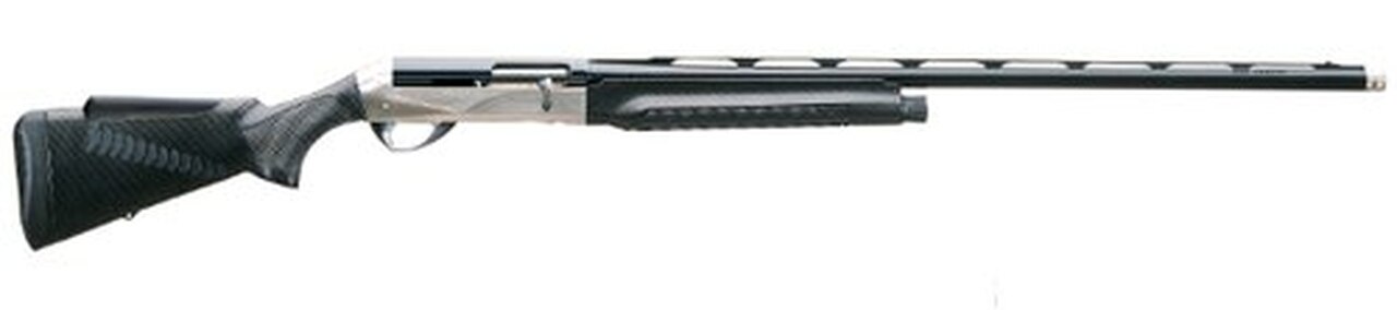 Benelli Super Sport 12 Ga, 28", Carbon Fiber ComforTech, Nickel/Blue Ported
