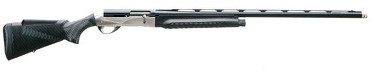 Benelli Super Sport 12 Ga, 30", Carbon Fiber ComforTech, Nickel/Blue Ported