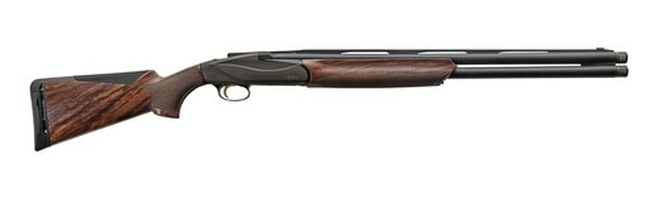 Benelli 828U, 12 Ga, 24" Barrel, 3.5", 2rd, AA Satin Walnut