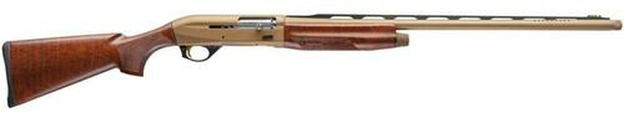 Benelli Performance Shop Ultra Light Burnt Bronze Cerakote 20g Satin Walnut / Weathercoat 24" Barrel, Rd, 2 rd