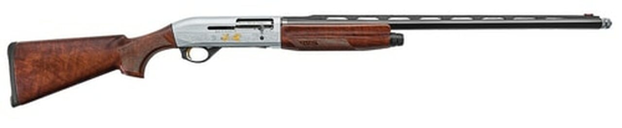 Benelli Montefeltro Silver Featherweight, Semi-Auto 12 Ga, 26", 3", 2rd, Satin Walnut