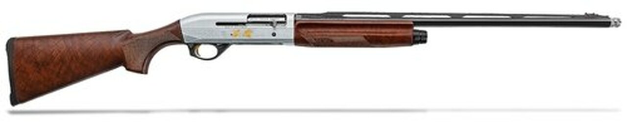 Benelli Montefeltro Silver Featherweight, Semi-Auto 20 Ga, 24", 3", Satin Walnut