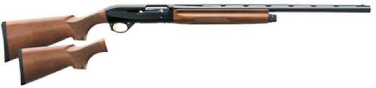 Benelli Montefeltro 20 Ga, Combo 2 3/4" and 3", 26", Satin Walnut/Blued