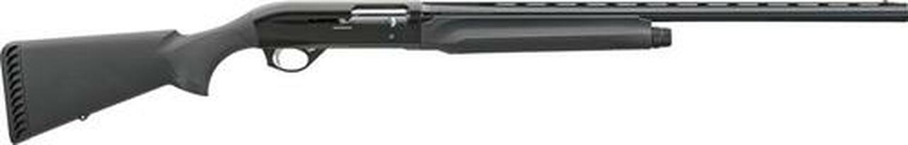 Benelli Montefeltro Semi-Auto Shotgun, 12 Ga, 26", Black Synthetic Stock/Blued
