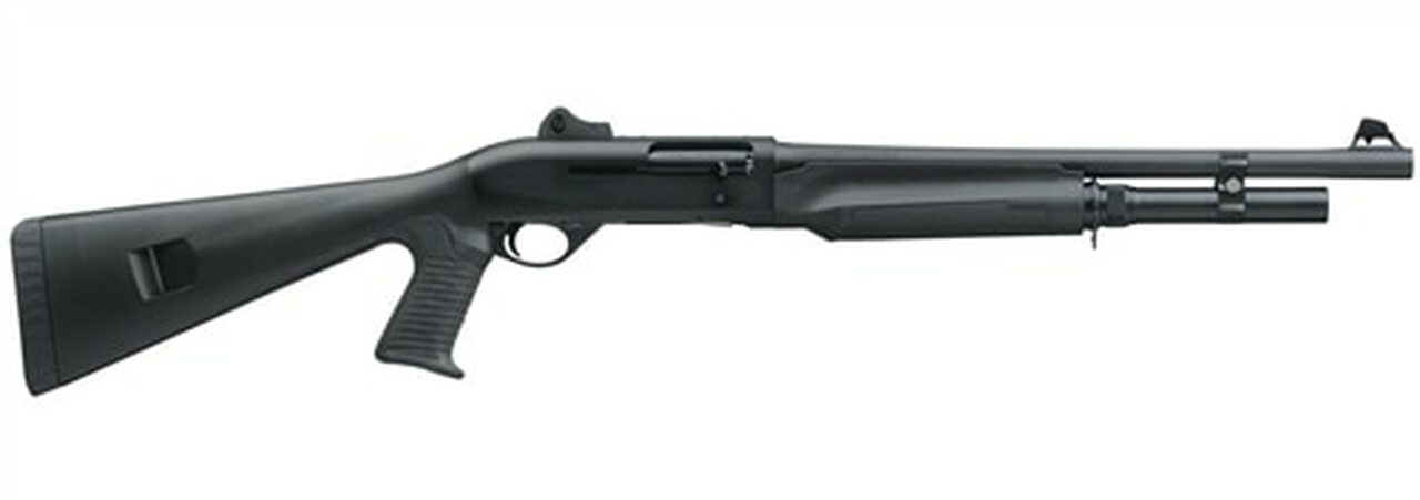 Benelli M2 12 Ga Shotgun, Pistol Grip, 18.5" Law Enforcement Only