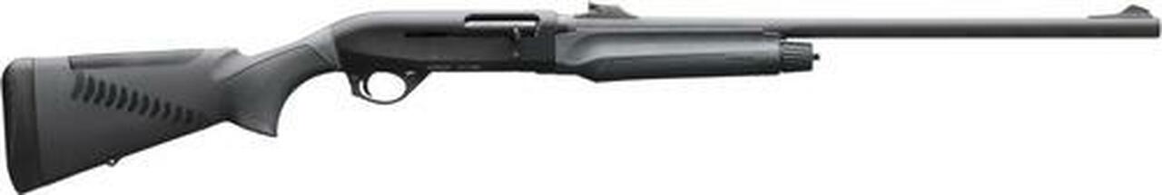 Benelli M2 Field 20 Ga Shotgun, 24" Rifled Slug Barrel, 3", Black Synthetic