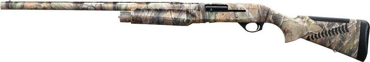 Benelli M2 Field 12 Ga Shotgun, 26", 3", APG HD Camo, Comfortech Stock