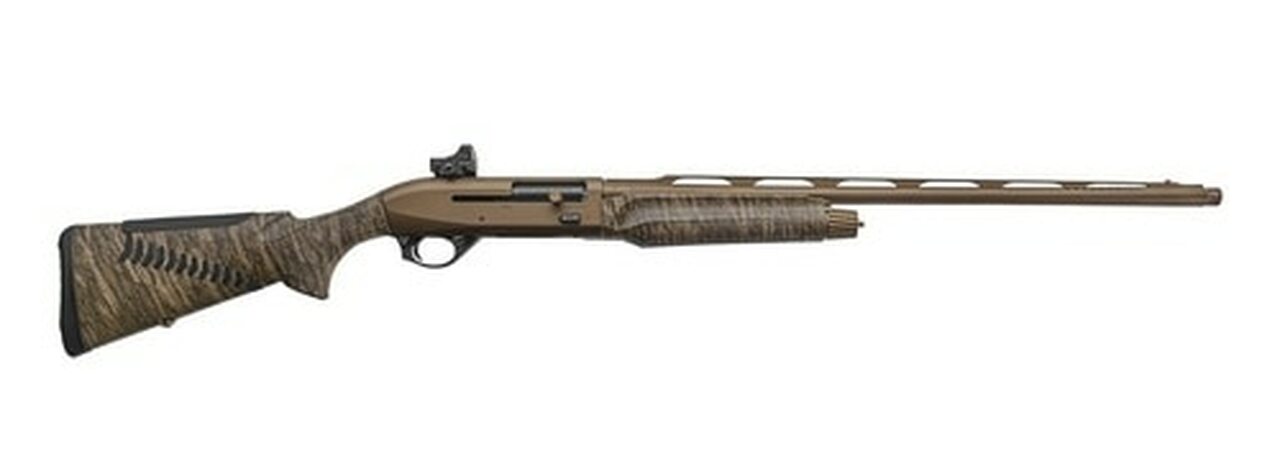 Benelli Performance Shop M2 Turkey 20 Ga, 24" Barrel, 3" Chamber, Bottomland Midnight Bronze Cerakote, 3rd
