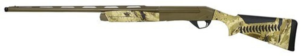 Benelli Super Black Eagle 3 Semi-Auto 12 Ga, 28" Barrel, 3.5", Optifade Marsh/Patriot Brown, 3rd