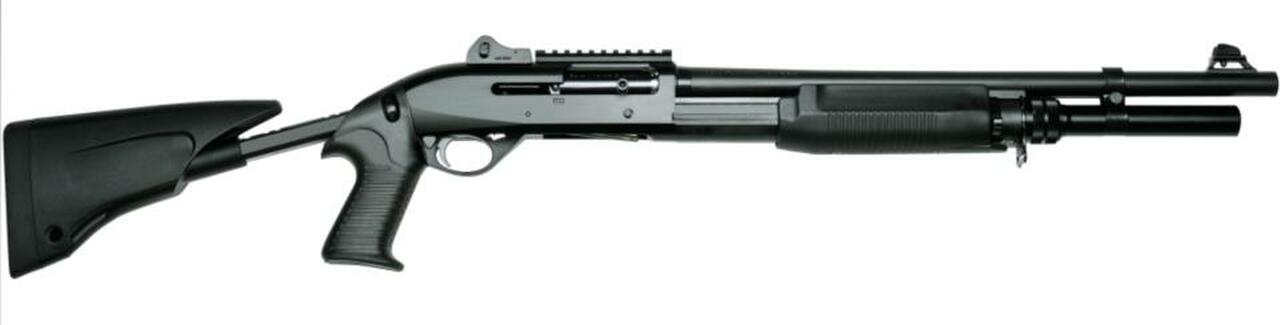 Benelli M3 Convertible Semi-Auto Pump Shotgun 12g 20" Barrel Tele-Stock Law Enforcement