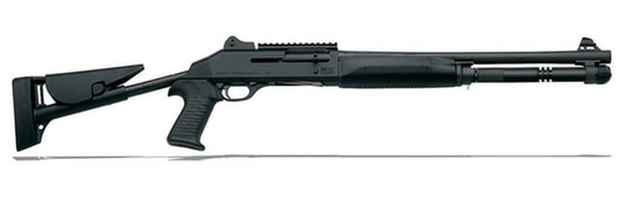 Benelli M1014 Limited Edition Used 12 Ga, 18.5", Ghost Ring Sights, Pistol Grip Stock, 5rd