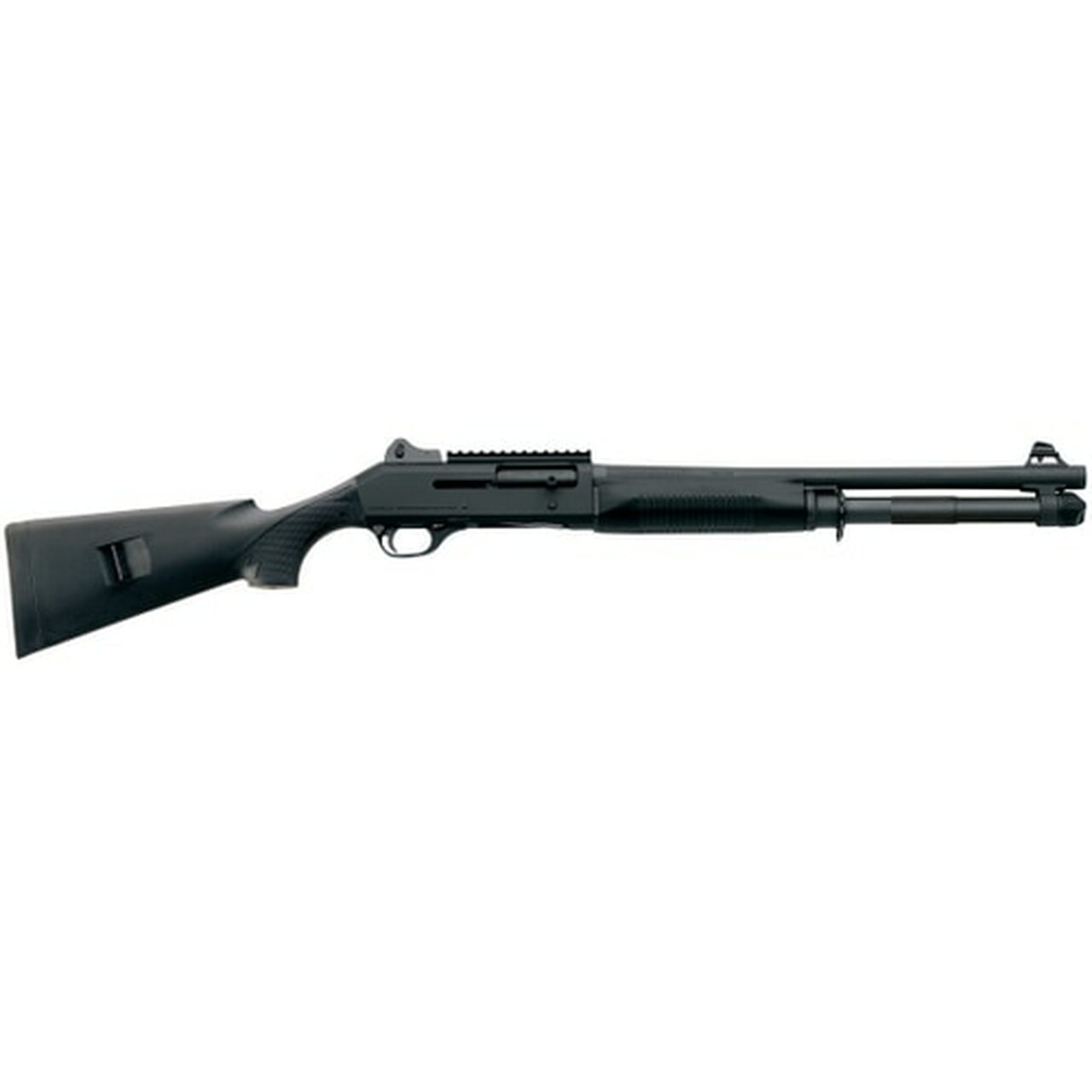 Benelli M4 LEO Tactical Shotgun 12-Ga 2-3/4" and 3" 18.5" Barrel Tactical Stock Law Enforcement