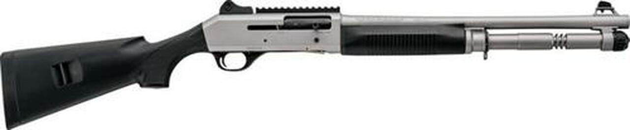 Benelli M4 H2O TacticalTitanium Cerakote Ghost-Ring Sight, Rd 12 Ga, 5 rd