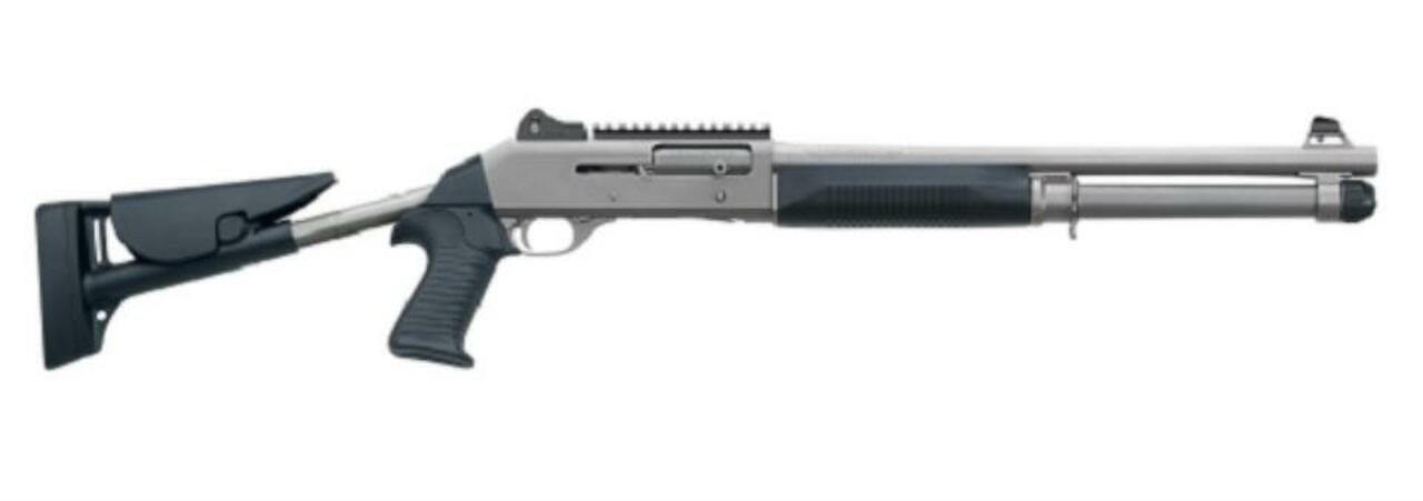 Benelli M4 H20 LEO 12 Ga, 18.5" Barrel Tele-Stock, Law Enfocement Only