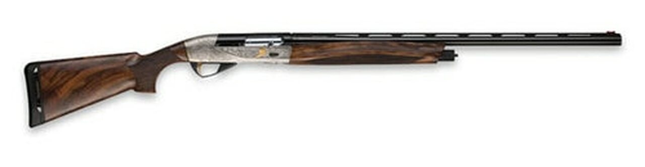 Benelli 50th Anniversary Raffaello Limited Edition 12g 28" Engraved Nickel AAA Walnut