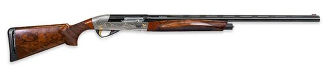 Benelli Accademia Semi-Auto 12 Ga, 28" Barrel, 3", AAA-Grade Walnut, Engraved, 4rd