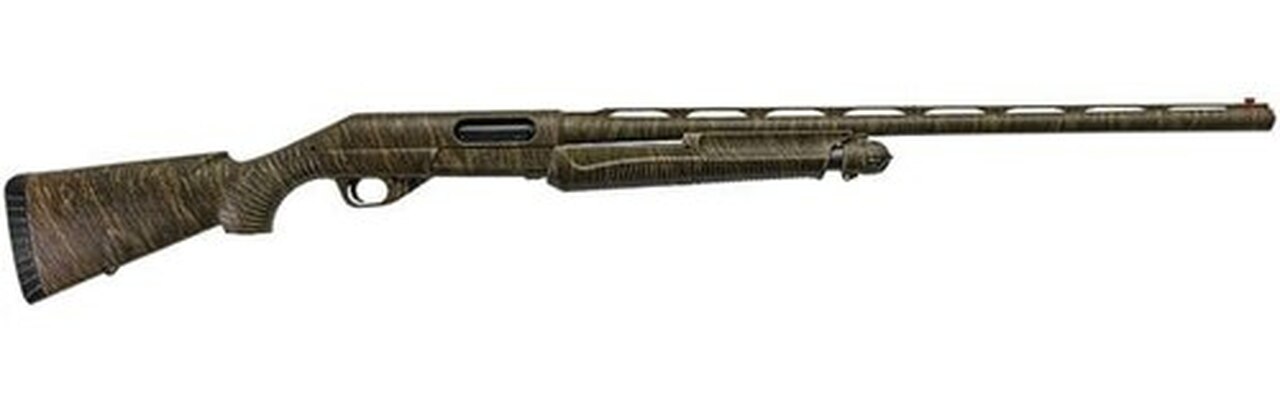 Benelli Nova, Pump-Action 12 Ga, 26" Barrel, 3.5" Chamber, 3rd, Bottomlands