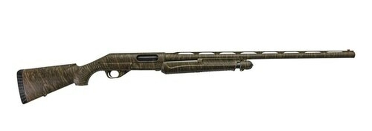 Benelli Nova, Pump-Action 12 Ga, 28", 4rd, Bottomland