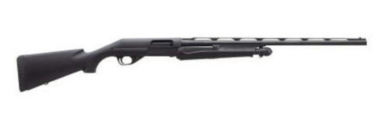 Benelli Nova Pump-Action 20 Ga, 24" Barrel, 3", Black, 4rd