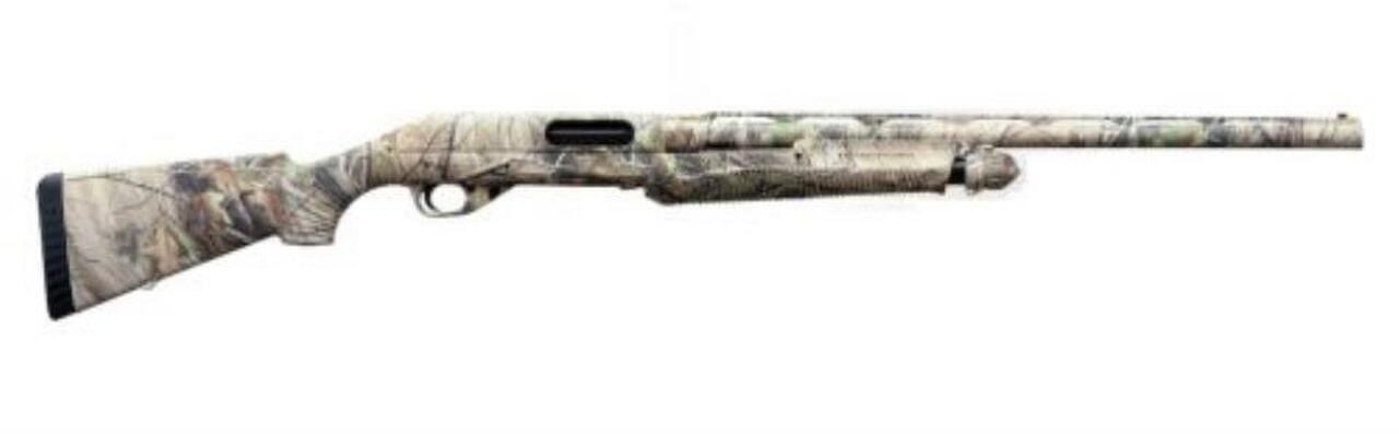 Benelli Nova Pump Realtreeapg Youth Stock 20/24 20 Ga 24 Barrel, rd, 4 rd