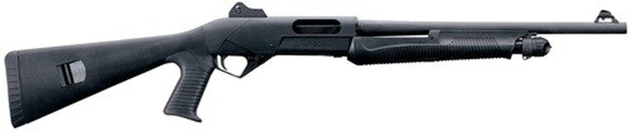 Benelli Super Nova Tactical Pump 12g 18.5 Pistol Grip Ghost Ring Sights
