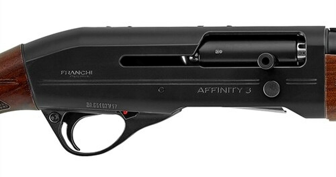 Franchi Affinity 3, Semi-Auto 20 Ga, 26" Barrel, 4rd, A-Grade Satin Walnut