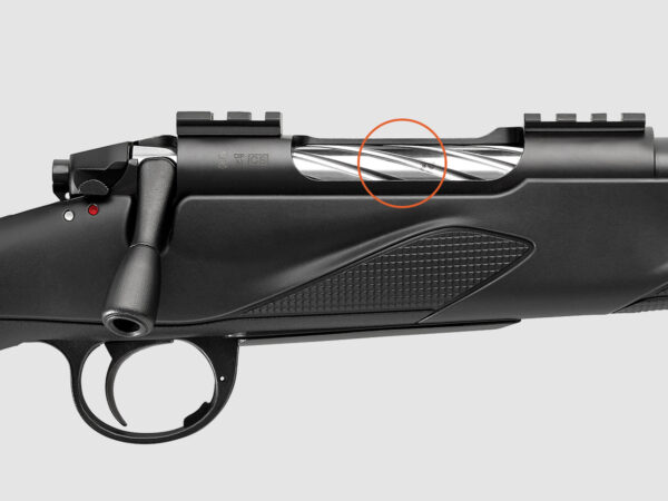 Franchi Momentum .30-06, .22" Barrel, Burris 3-9x40mm Scope, Black Synthetic Stock