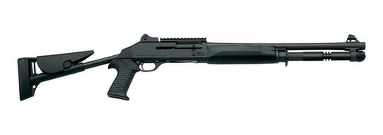 Benelli M1014 Limited Edition, Semi-Auto 12 Ga, 18.5", Ghost Ring Sights, Pistol Grip Stock, CA Model