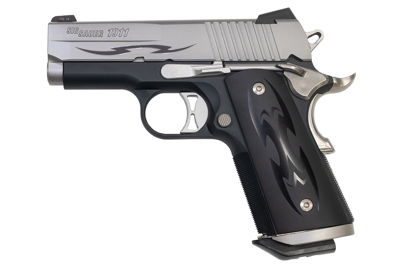 1911 Ultra Compact Tribal 45 ACP Pistol - Firearms | The Gun Shop