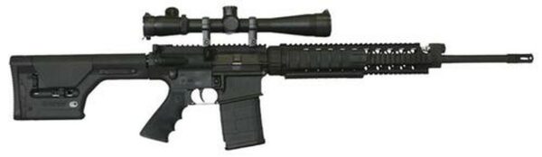 Armalite AR-10A Super SASS .308 Win/7.62, 20" Barrel, Black Magpul PRS Stock Black,, rd, 20 rd