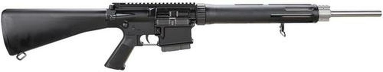 Armalite 10A4 .308 Win/7.62mm, 20" Barrel, BlackMat *Ca Approved*, A2 Stock,, rd, 10 rd