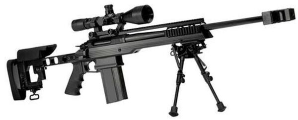Armalite AR-31 Target Rifle Bolt .308 Win/7.62 NATO, 24" Barrel, Black Adustable Stock